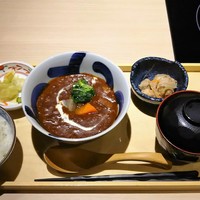 瓢嘻 赤坂店 - ランチ：牛みそシチュー