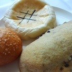 伽羅リエゾン - 塩パン・明太子チーズクリームおやき・コーヒーパン