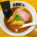 ラーメン ABE's - 丸鶏ラーメン