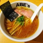 ラーメン ABE's - 醤油ラーメン
