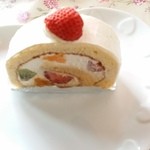 フィオレット - ケーキも食べたいわけで…始めに一緒に注文しておくの。