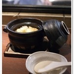 生姜屋 黒兵衛 - 生姜としめじの炊き込みご飯（１２００円）