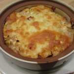 小料理 すず乃 - 山の芋と明太子のグラタン