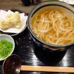 太助 - にうどん、かしわ天