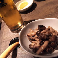 うしごろバンビーナ 恵比寿本店 - きのこのマリネ？
