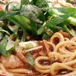 ラーメン巌哲 - マルチョウそば（東大阪風）