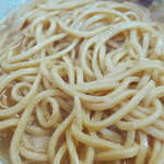 ラーメン だるま - 今日も大だから茹で前400g（2016年2月20日）