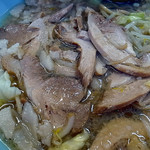 相変わらず好みの塩しょっぱガシ豚（2016年2月20日）