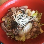 Washoku Dokoro Kaori - 淡路島牛丼！