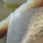 左可井 - プリプリと弾力のある歯応え