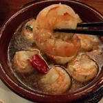 baru Publo - H28.04.03 小海老のアヒージョ「小海老」アップ