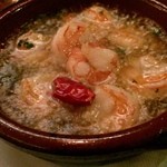 baru Publo - H28.04.03 小海老のアヒージョ