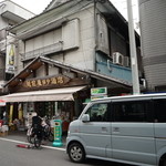 越前屋田中酒店 - 金看板ですね