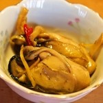 鮨銀 - 牡蠣のオイル漬け