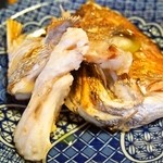 Sushi Gin - 鯛の頭塩焼