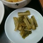 三洛 - 野沢菜の漬け物