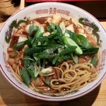 ラーメン巌哲 - マルチョウそば（東大阪風）
