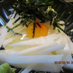 炭火焼 天晴 あっぱれ - 山芋