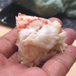 初音鮨 - 毛ガニ