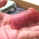 初音鮨 - 中トロ