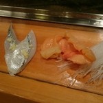 浅野寿司 - 刺身の図
