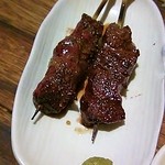 関内もつ肉店 - 2016年3月：牛ロース