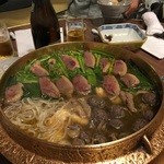 千茂登 - ロースはこんなふうに載せるだけ