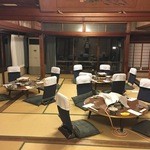 千茂登 - 2階の大部屋