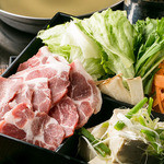 [Tea soup] Kirishima pork extremely delicious shabu shabu