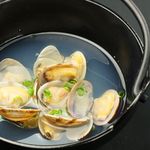 Sake Steamed Clam