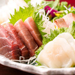 Assorted 3 pieces of sashimi