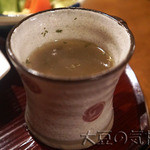 銀座 らん月 - スープ