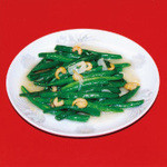 Stir-fried green vegetables/water spinach