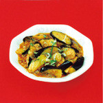 Mar Bonus/Stir-fried eggplant with aroma