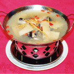 Ginseng and chicken nutritional soup