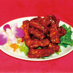 Kyoto pork cutlet (OK sauce for spare ribs)
