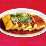 Chinese cold tofu