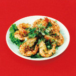 Fragrant fried shrimp