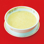 Corn soup/egg soup/vegetable soup