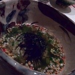 郷土味 かけはし - 2016年３月：最後の〆は潮茶漬け