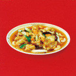 Stir-fried chicken and cashew nuts