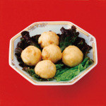 Squid dumplings/Ebimaki