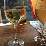 ラ クッチャーラ - 最初に飲んだ白ワイン