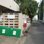 ウナ・カメラ・リーベラ - お店の外観です☆こんなところにカフェが！