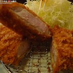 とん兵衛 - 特選ロースカツ定食1,344円