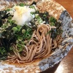 Soba Doko Ro Tate Shina - おろしそば:アップ