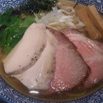 麺屋一燈 - 2016/4 月曜日限定　浅利鮮魚らーめん