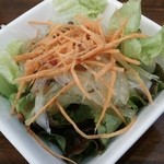 ビンゴ - メニューにサラダが仲間入り!!    グリーンサラダ税込194円