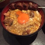 Torimikurayatai - 親子丼 レバー付き