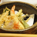 玄海 - 旬の天婦羅盛り